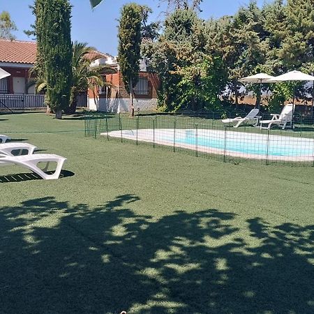 Hostal San Martín de Montalbán מראה חיצוני תמונה