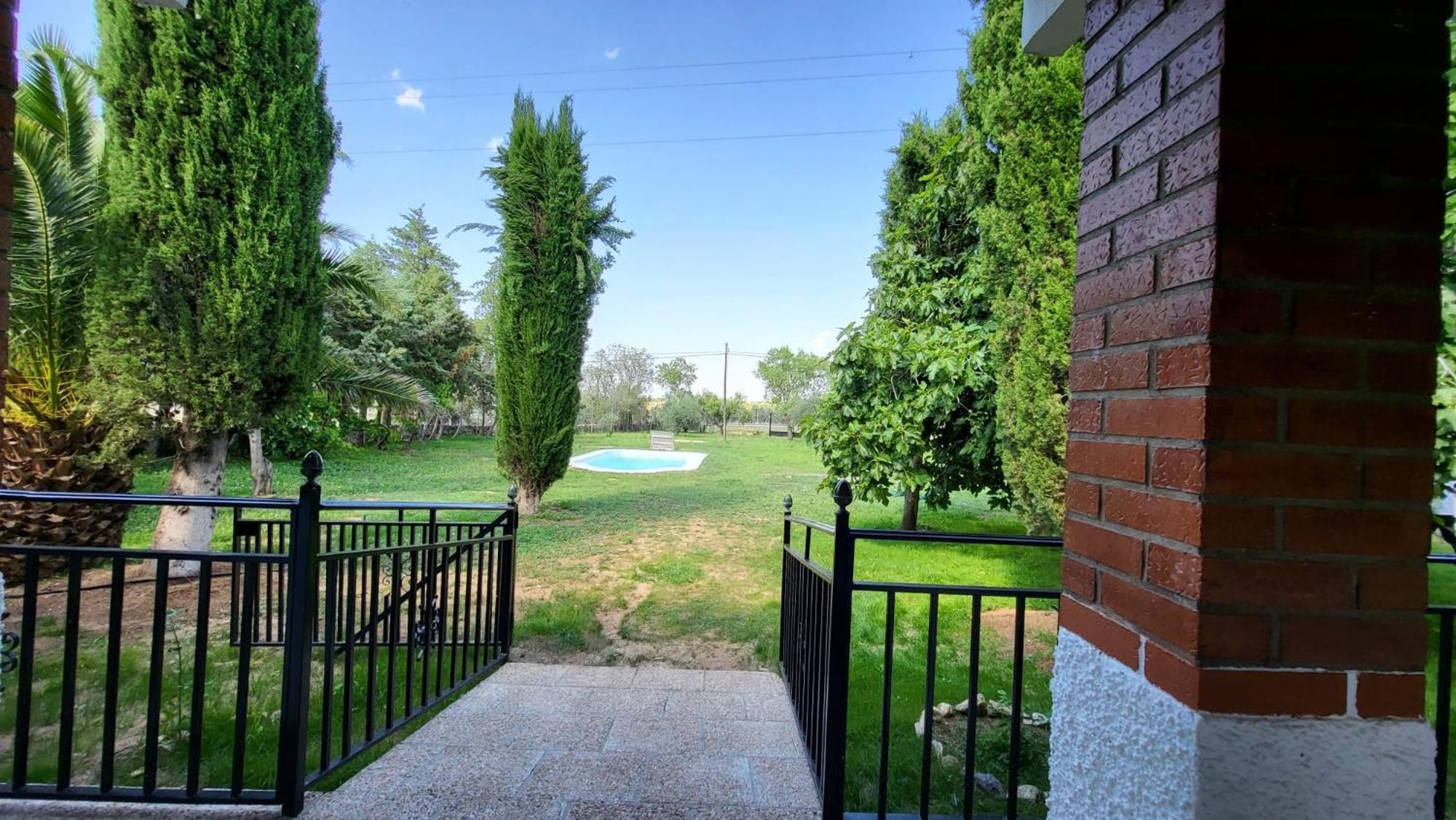 Hostal San Martín de Montalbán מראה חיצוני תמונה
